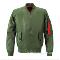 Outono inverno OEM personalizado Bomber Jacket para homens